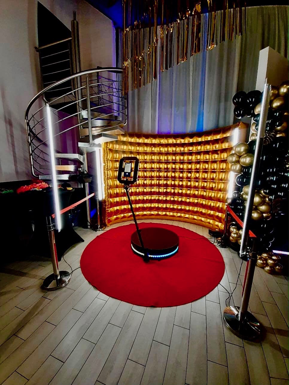 Fotobudka 360 na imprezę na Śląsku